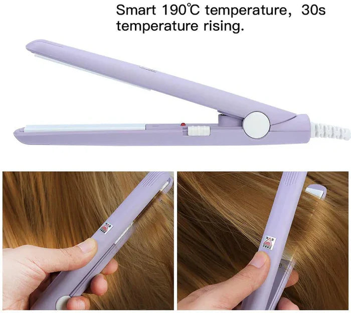 🔥 Mini Hair Straightener – Compact, Fast & Stylish Hair Styling Tool