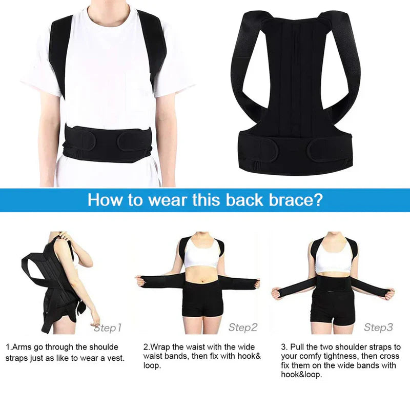 Posture correcter belt for mens and womens