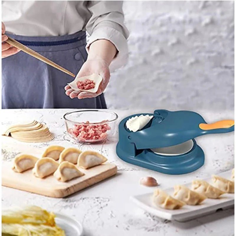 2 in 1 Dumpling & Samosa Maker